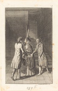 Le Voyage à Paris - Daniel Nikolaus Chodowiecki