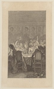 Gravure de titre pour la « Vie d