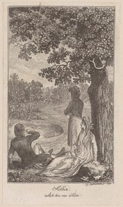 Gravure de titre pour les « Fantaisies » d