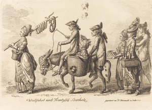 Pèlerinage à Bucholz Français - Daniel Nikolaus Chodowiecki