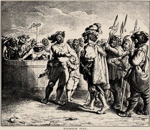 Guillaume Tell, 1781 - Daniel Nikolaus Chodowiecki