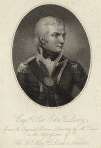 Capitaine et Sir Edward Berry