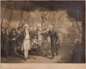 Victoire de Lord Viscount Duncan et démission de l