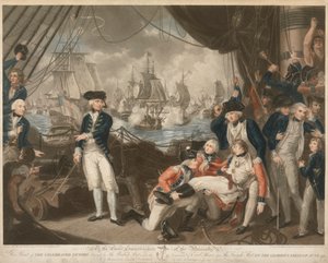 La célèbre victoire... le glorieux premier juin 1794