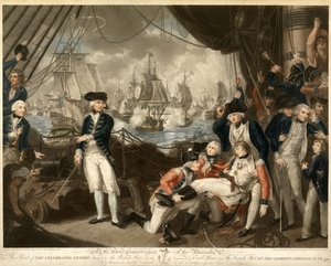 Victoire de Lord Howe le Glorieux Premier Juin 1794