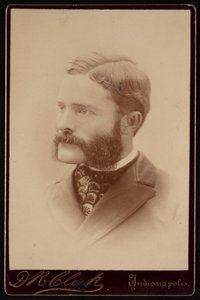 Portrait de Barton Warren Evermann - Daniel R Clark