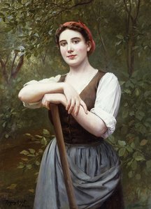 Fille paysanne