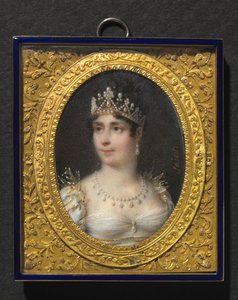 Portrait de Joséphine de Beauharnais, impératrice des Français - Daniel Saint