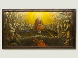 Vision de la gloire de Dieu