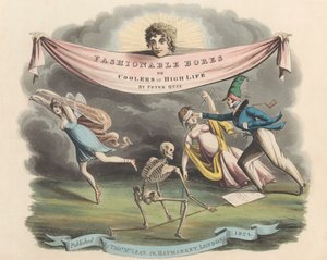 Ennuis à la mode, ou refroidisseurs dans la haute société - Daniel Thomas Egerton