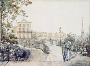Le Croissant, Cheltenham, 1821