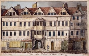 Staple Inn, Londres, 1810