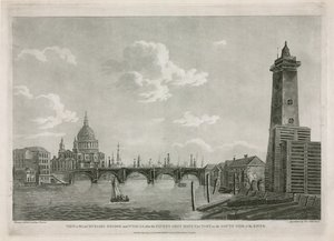 Pont de Blackfriar - Daniel Turner