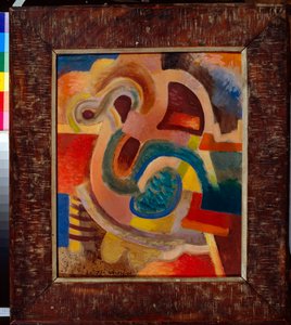 Composition abstraite n° 8 - Daniel Vladimir Baranoff Rossine