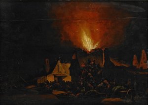 Feu de nuit, 1660