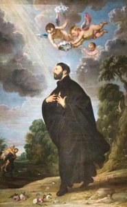 Saint François Xavier, retable