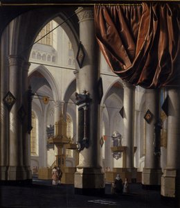 La nouvelle église à Delft