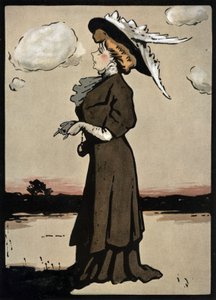Comédienne et chanteuse française Marcelle Lender - Daniel de Loscques