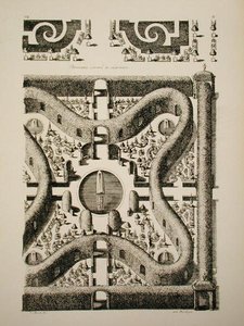Tonelles couvertes de charme (gravure)