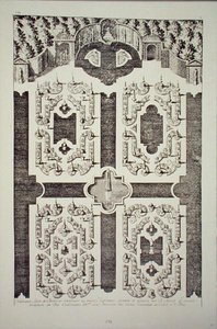 Conception de jardin, de 