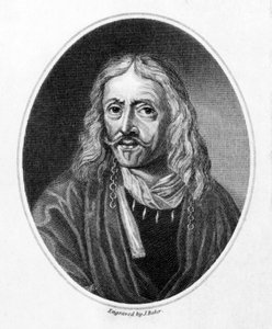 Johannes Hevelius, gravé par J. Baker