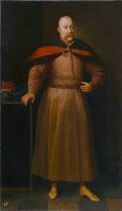 Portrait de Janusz Radziwill 1612-1655, 1652-1654 - Daniel the Younger Schultz