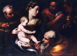 Adoration des Mages