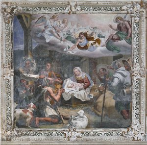 Adoration des bergers