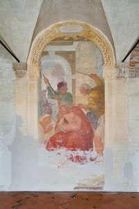 Le Christ couronné d