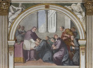 Saint Hugues et Saint Bruno et ses compagnons, 1629