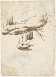 Deux bras et une main