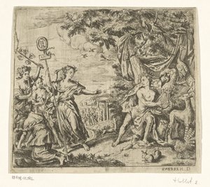 Orphée et les Ménades de Ciconia - Daniël Herreyns (I)