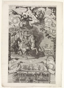 Victoire des alliés sur les Français et les Espagnols, 1702