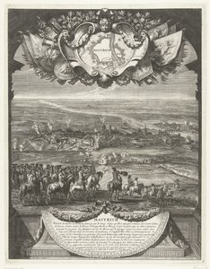 Conquête de Maastricht par les Français le 30 juin 1673