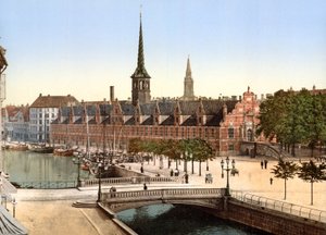 La Bourse ancienne, Copenhague - Danish Photographer