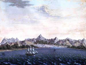 Île de France, vers 1810