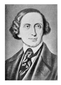 Portrait de Hans Christian Andersen (1805-75)
