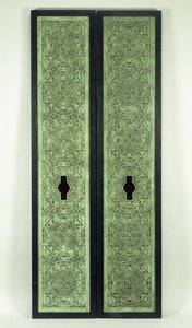 Deux panneaux d