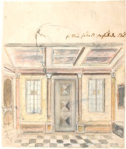 Une pièce du XVIIe siècle