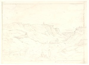 Paysage côtier à Bovbjerg