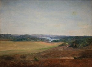 Paysage près de Silkeborg, Jutland