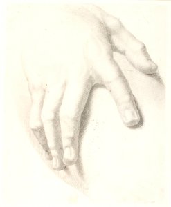 Étude de main