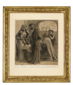 Un Pessah dans la maison de Joseph et Zacharie, vers 1850