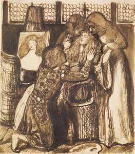La maîtresse de Bonifazio - Étude de composition