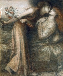Le rêve de Dante le jour de la mort de Béatrice