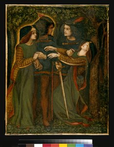 Comment ils se sont rencontrés, c.1850-60