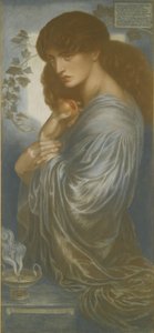 Proserpine - Dante Gabriel Charles Rossetti
