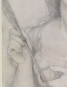 Étude pour "Venus Verticordia"