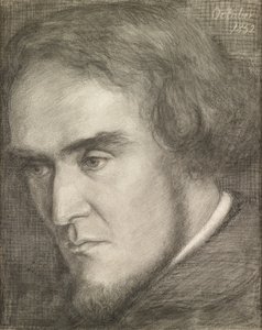 William Bell Scott - Dante Gabriel Charles Rossetti