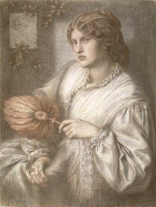 Femme avec un Éventail, 1870